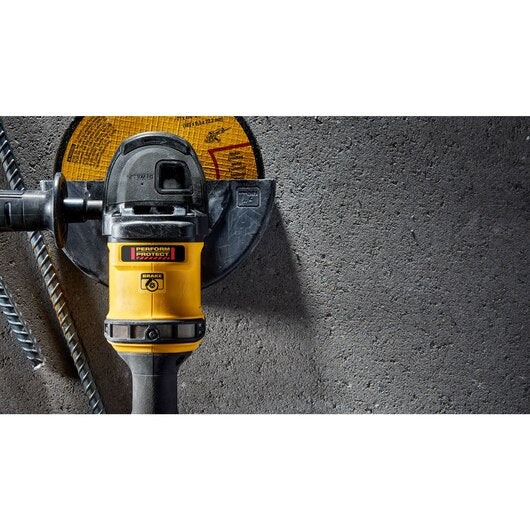 DEWALT DCG440B, 60V MAX FLEXVOLT 7'' Grinder (Tool Only)