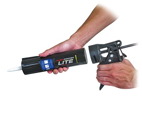 Tajima CNV-100LT, Convoy® Lite, feather weight caulk gun, 310 ml / 1/10 gallon