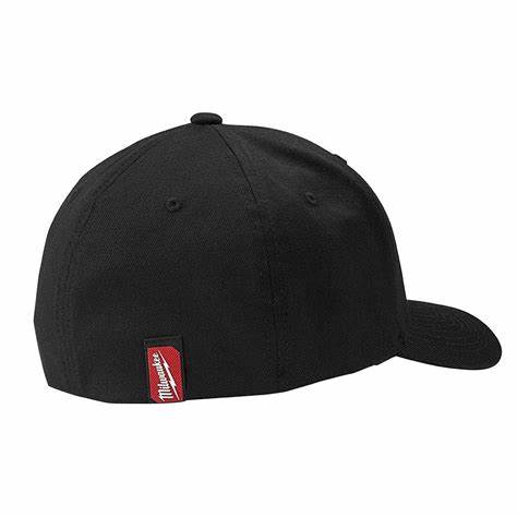 Milwaukee 504B, Flexfit Fitted Hat (Black)