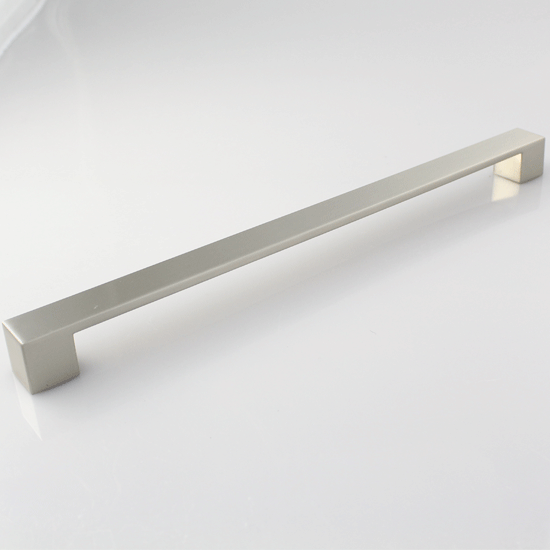 Eurofit H-322-224BSS, Handle, 224mm, Satin Nickel, 15/60 (DETERMINATION)
