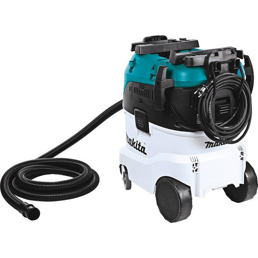Makita VC4210L, 11 Gallon Wet/Dry HEPA Filter Dust Extractor/Vacuum, AWS® Capable