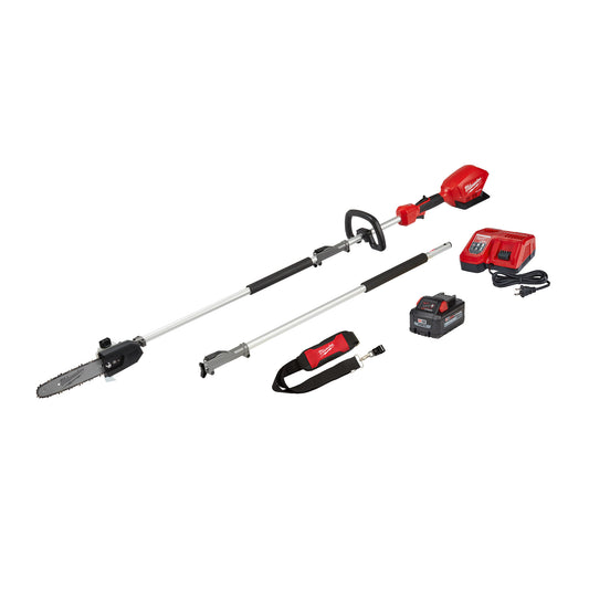 Milwaukee 2825-21PS, M18 FUEL 10" Pole Saw Kit w/ QUIK-LOK Attachment Capability