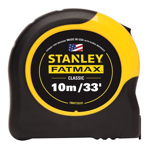 Stanley FMHT33331S, 10M/33FT FATMAX TAPE