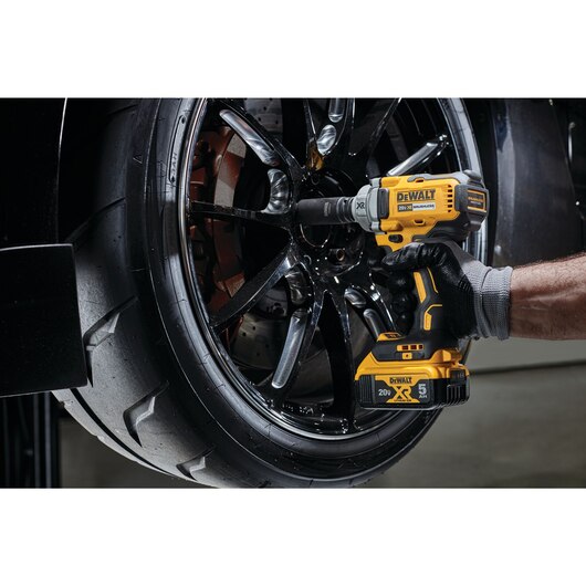 DEWALT DCF896HB,  20V MAX XR TOOL CONNECT 1/2" MID TORQUE IMPACT WRENCH (HOG RING) (Tool Only)