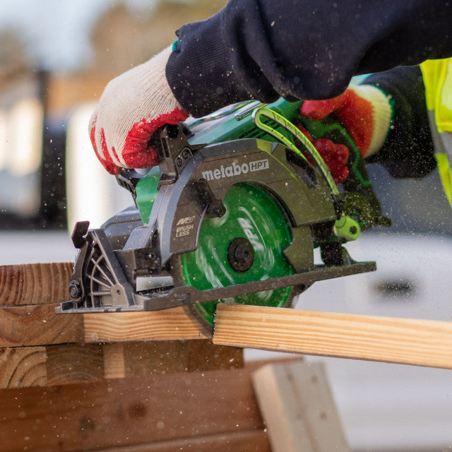 Metabo HPT C3607DWAM, 36V MultiVolt 7-1/4" Rear Handle Circular Saw 4.0Ah Kit