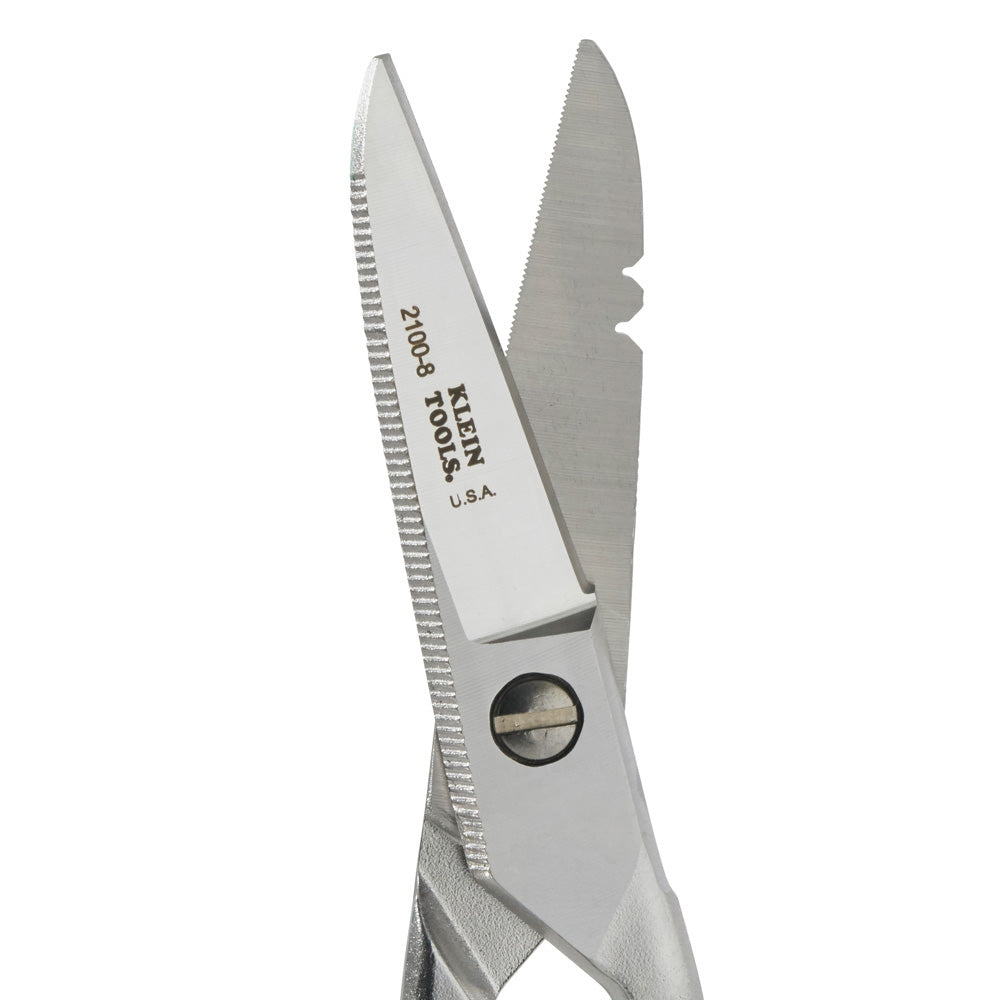 Klein Tools 2100-8, Free-Fall Snip Stainless Steel