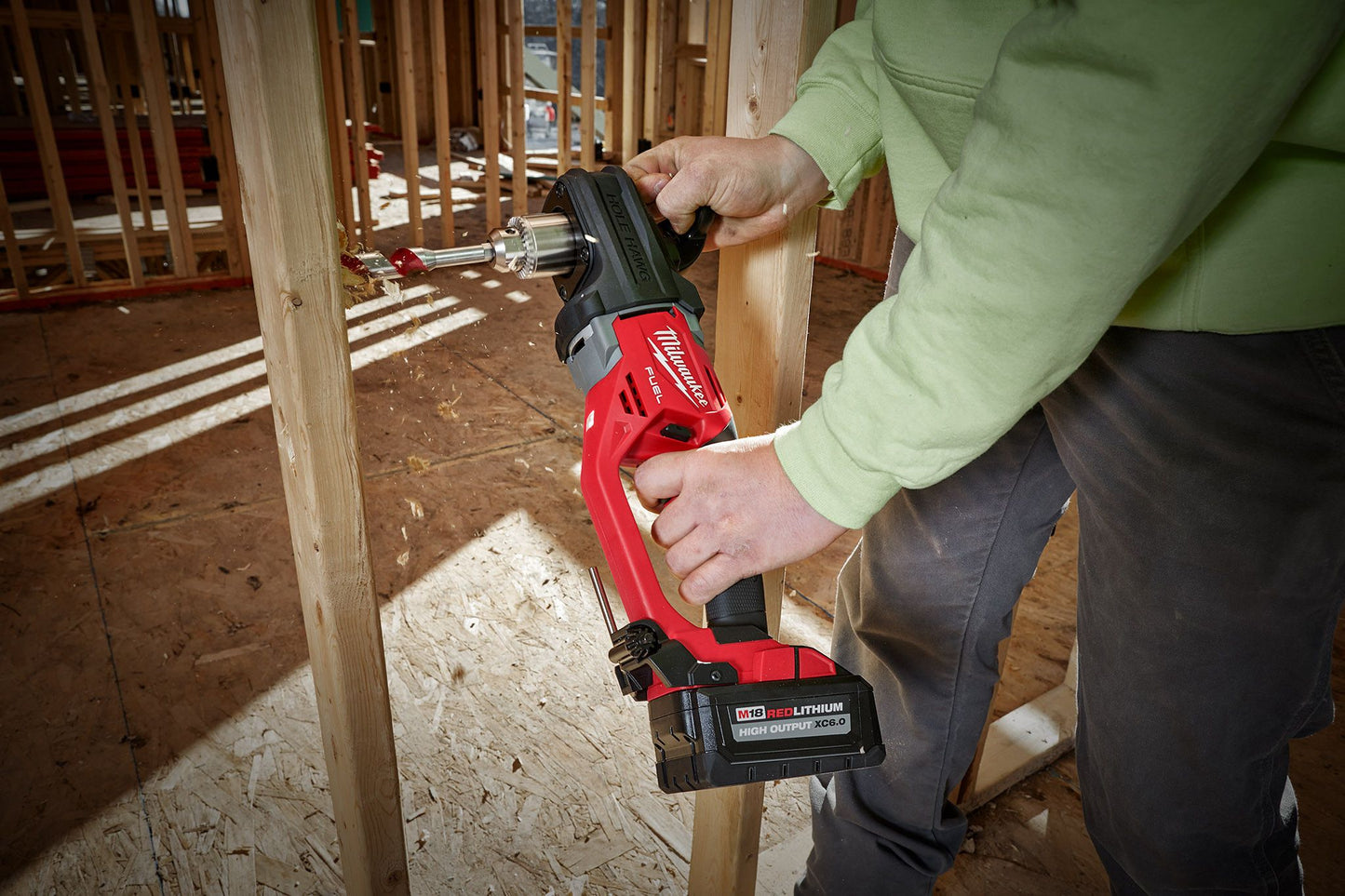 Milwaukee 2807-20, M18 FUEL 1/2" Hole Hawg (Tool Only)