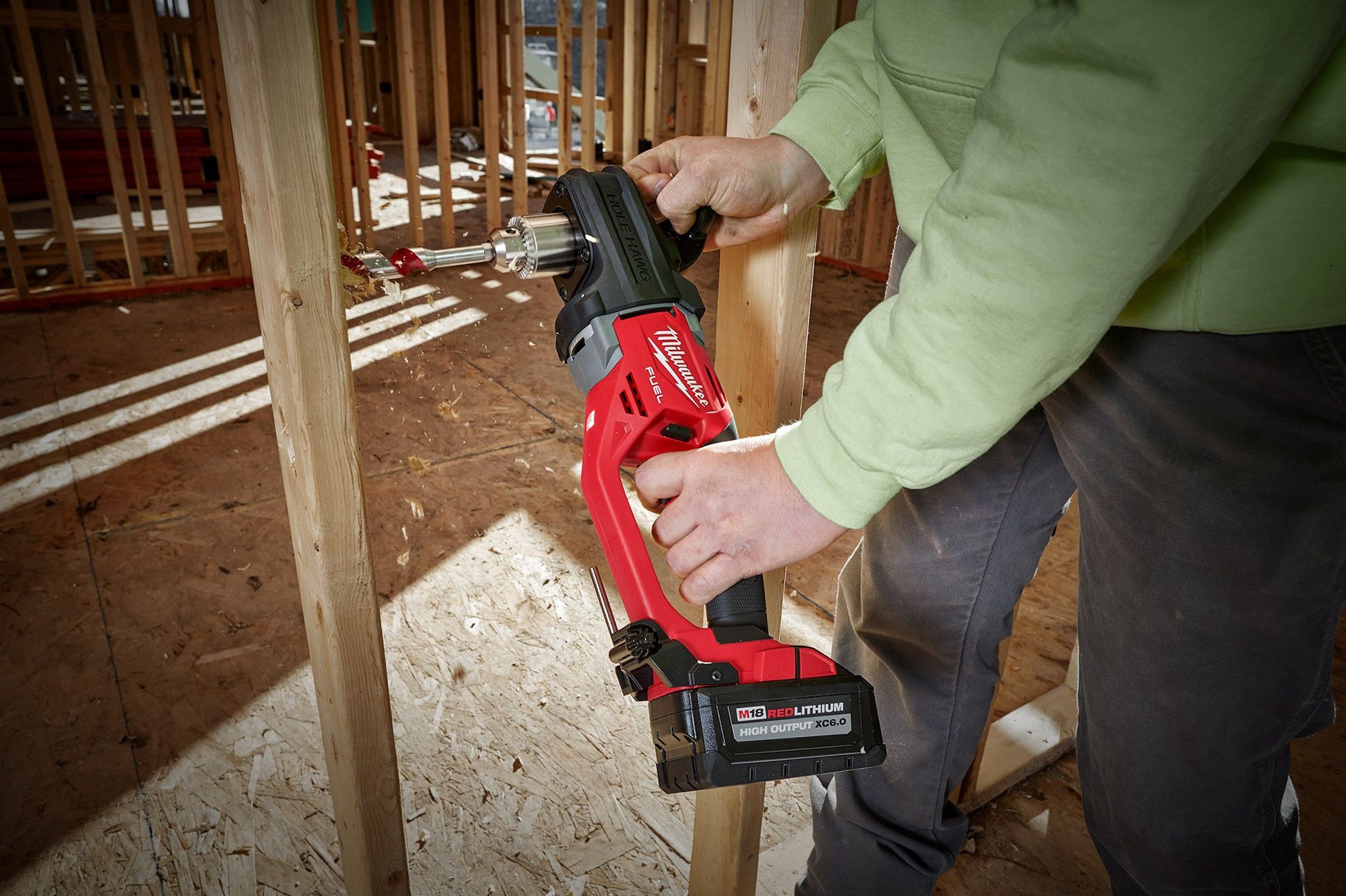 Milwaukee 2807-20, M18 FUEL 1/2" Hole Hawg (Tool Only)