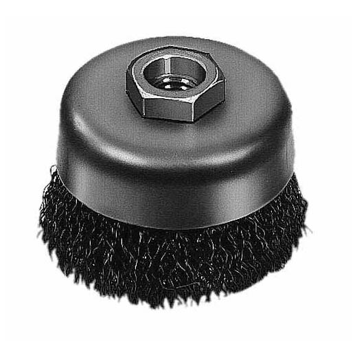 Milwaukee 48-52-5060, 3" Crimp Style Cup Brush