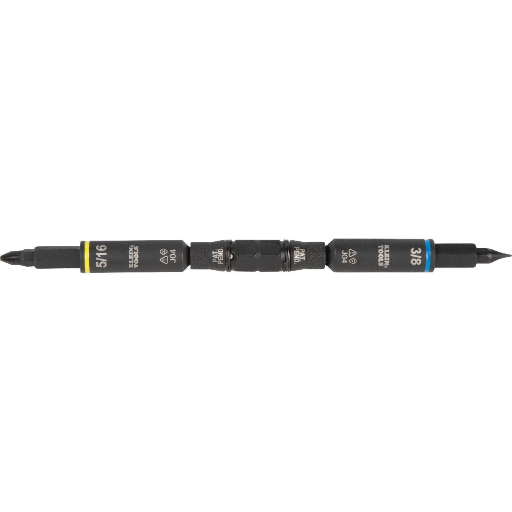 Klein Tools 32500HDRT, 11-in-1 Ratcheting Impact Rated Screwdriver / Nut Driver