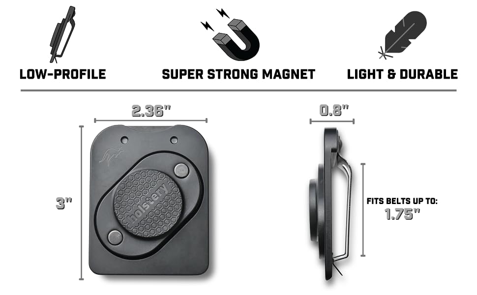 Holstery HLSTR/MAG-PRO, MagMaster Pro Magnet