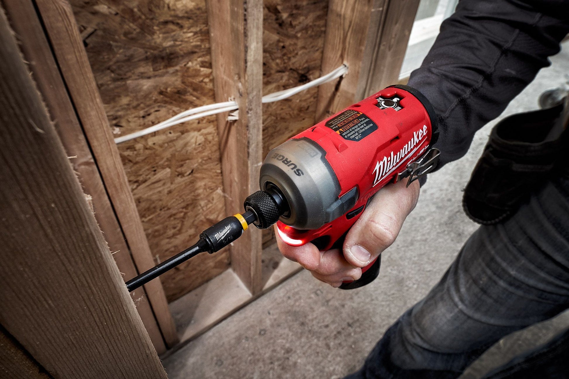Milwaukee 2551-20, M12 FUEL SURGE 1/4" Hex Hydraulic Driver (Tool Only)