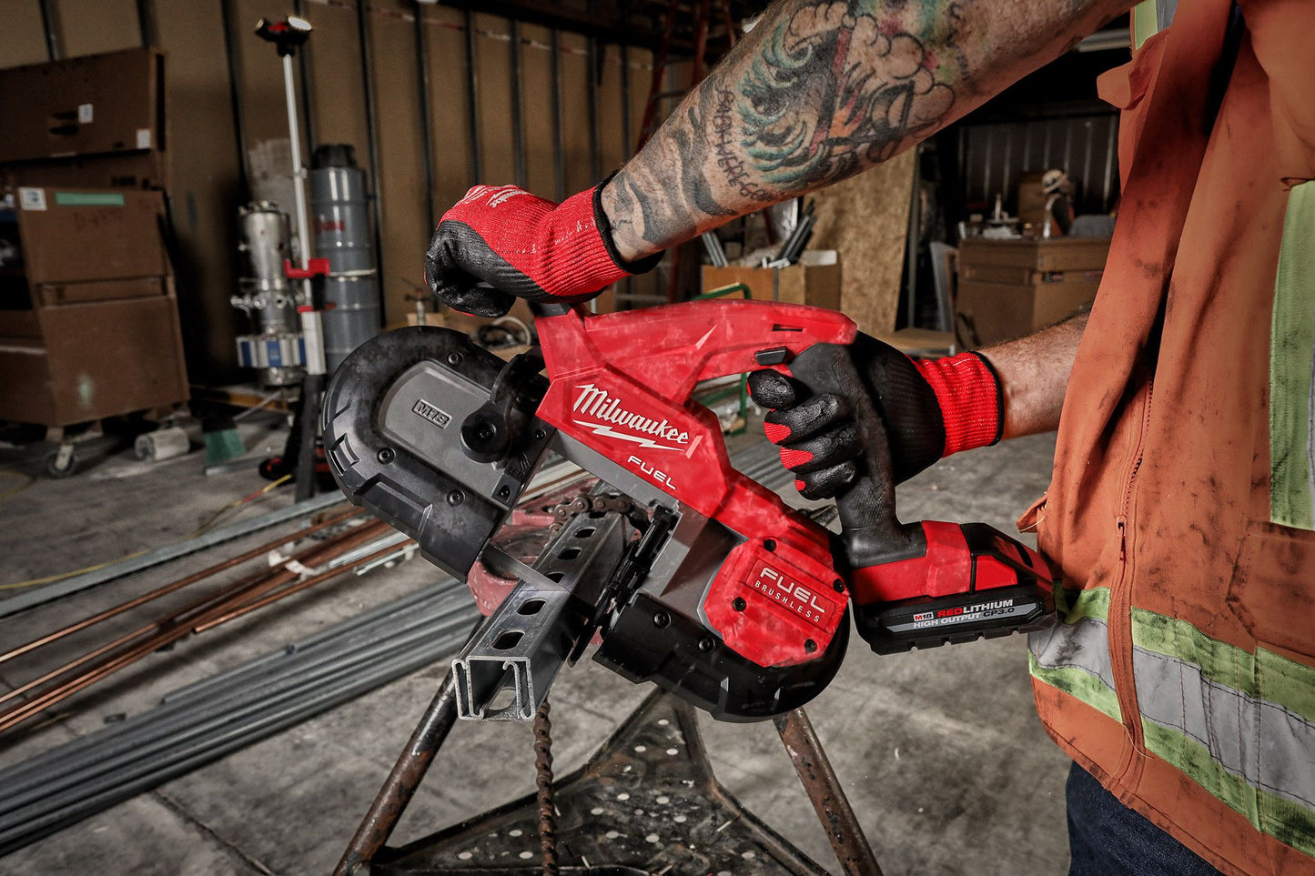 Milwaukee 2829-20, M18 FUEL Compact Band Saw (Tool Only)