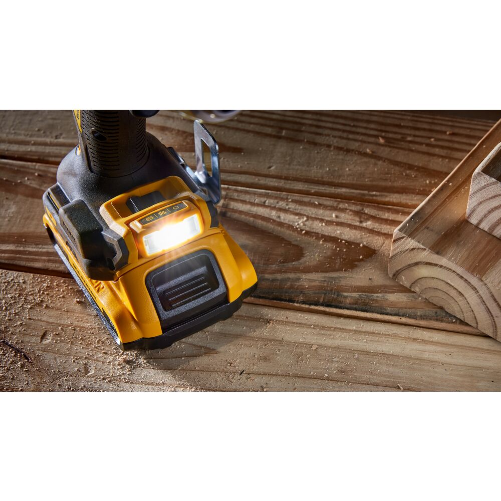 DEWALT DCL043, 20V MAX Lithium Ion LED Jobsite Spotlight (Tool Only)