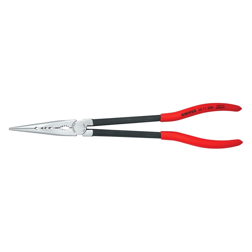 Knipex 28 71 280, Extra long needle nose pliers - straight