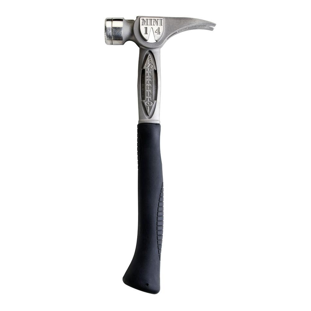 Stiletto TBM14RMC, 14oz All Titanium Milled Face Hammer w/Curved Handle (Discontinued)