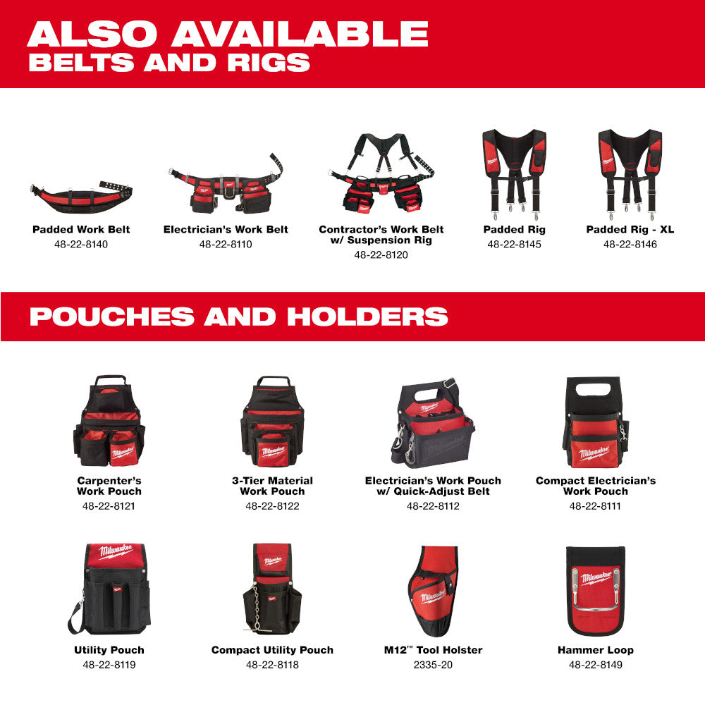 Milwaukee 48-22-8121, Carpenters Pouch