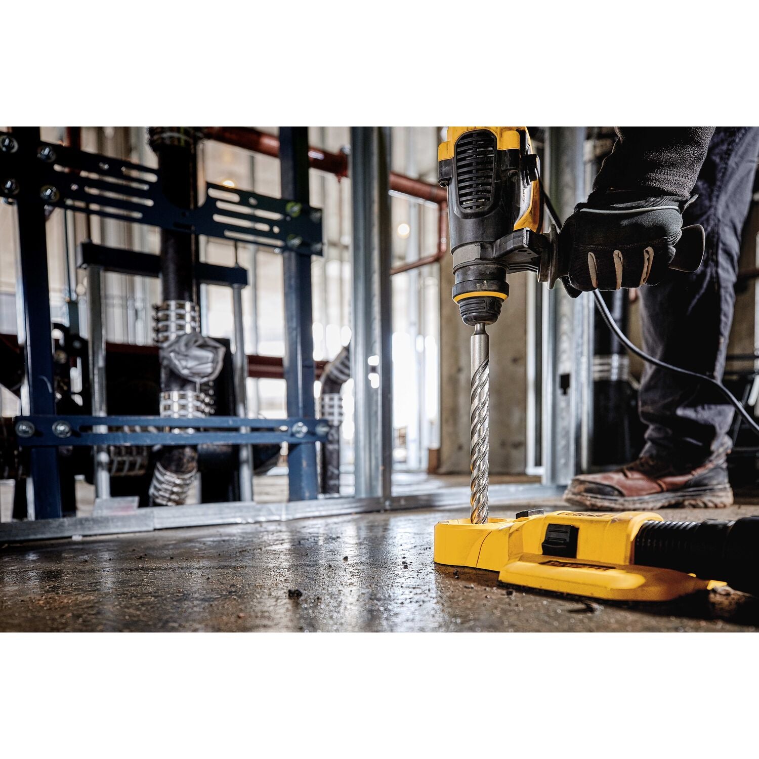 DEWALT DW5464, 1'' x 8'' x 10'' SDS Plus 2 Cutter Drill Bits (sold/ea)