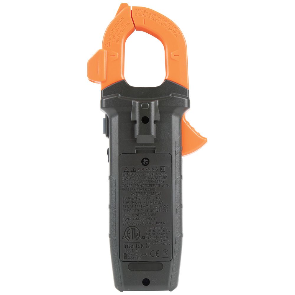 Klein Tools CL320, HVAC Digital Clamp Meter, AC Auto-Ranging 400 Amp