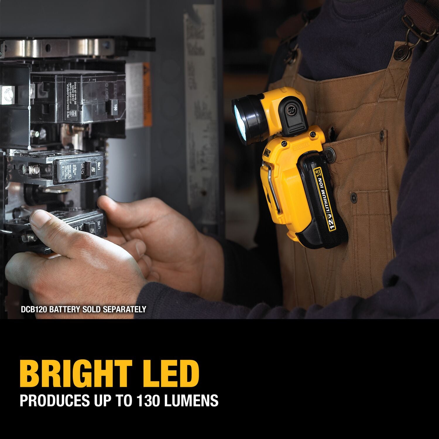 DEWALT DCL510, 12V MAX LED Worklight