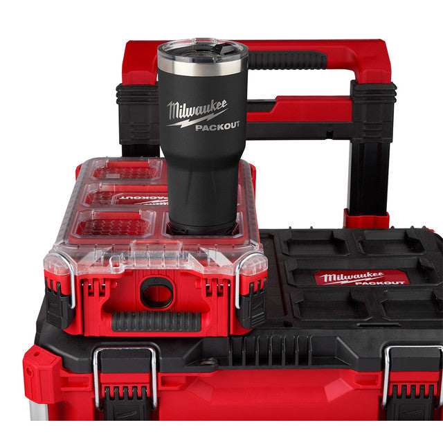 Milwaukee 48-22-8393B, PACKOUT™ 30oz Tumbler - Black