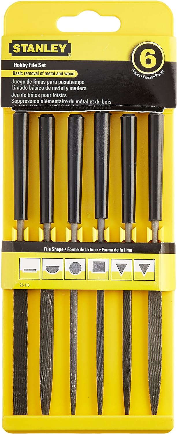 Stanley 22-316, Hobby File Set