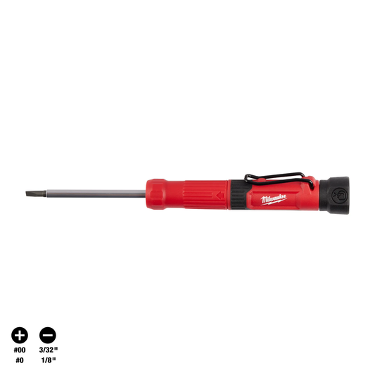 Milwaukee 48-22-2932, 4-in-1 Pocket Precision Multi-Bit Screwdriver