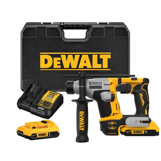 DEWALT DCH172D2, 20V MAX 5/8'' Ultra Compact Hammer Kit