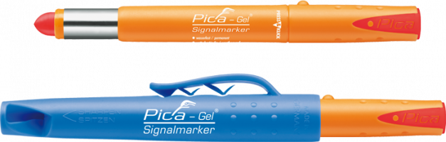 Pica GEL Signal Marker Red