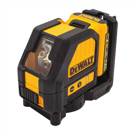 DEWALT DW088LG, 12V MAX Green Cross Line Laser
