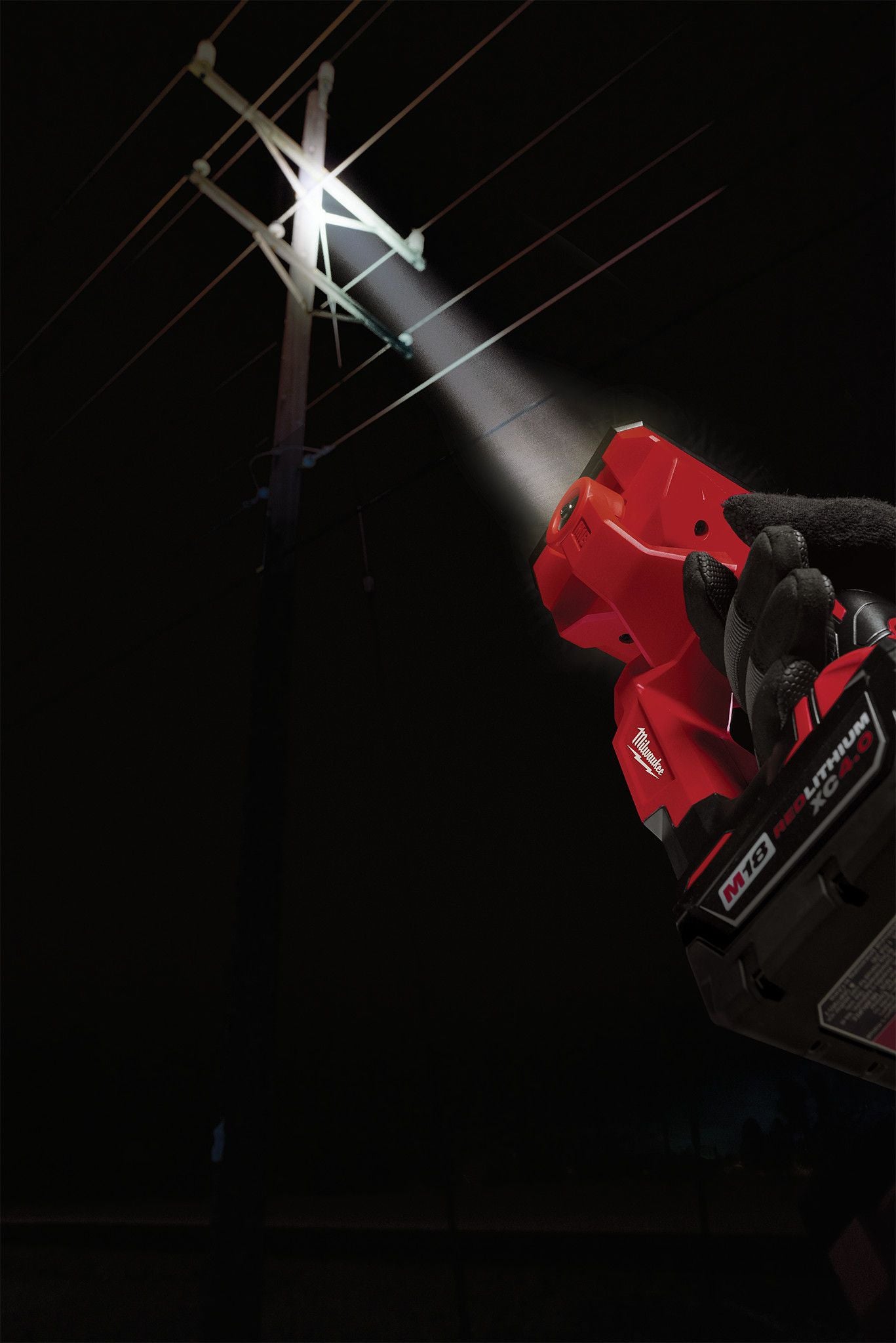 Milwaukee 2354-20, M18 LED Search Light (Tool Only)