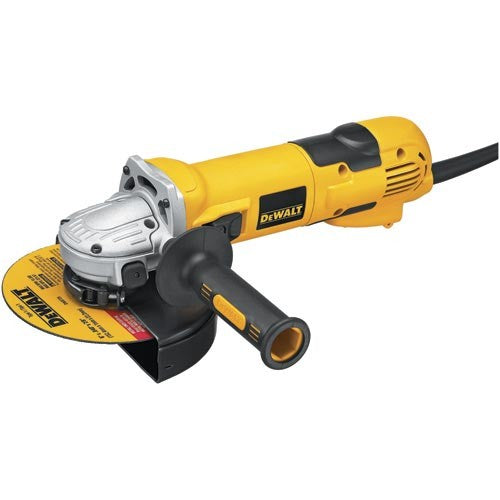 DEWALT D28140, 5'' (125 mm) / 6'' (150 mm) High Performance Cut-Off/Grinder with Slide Switch