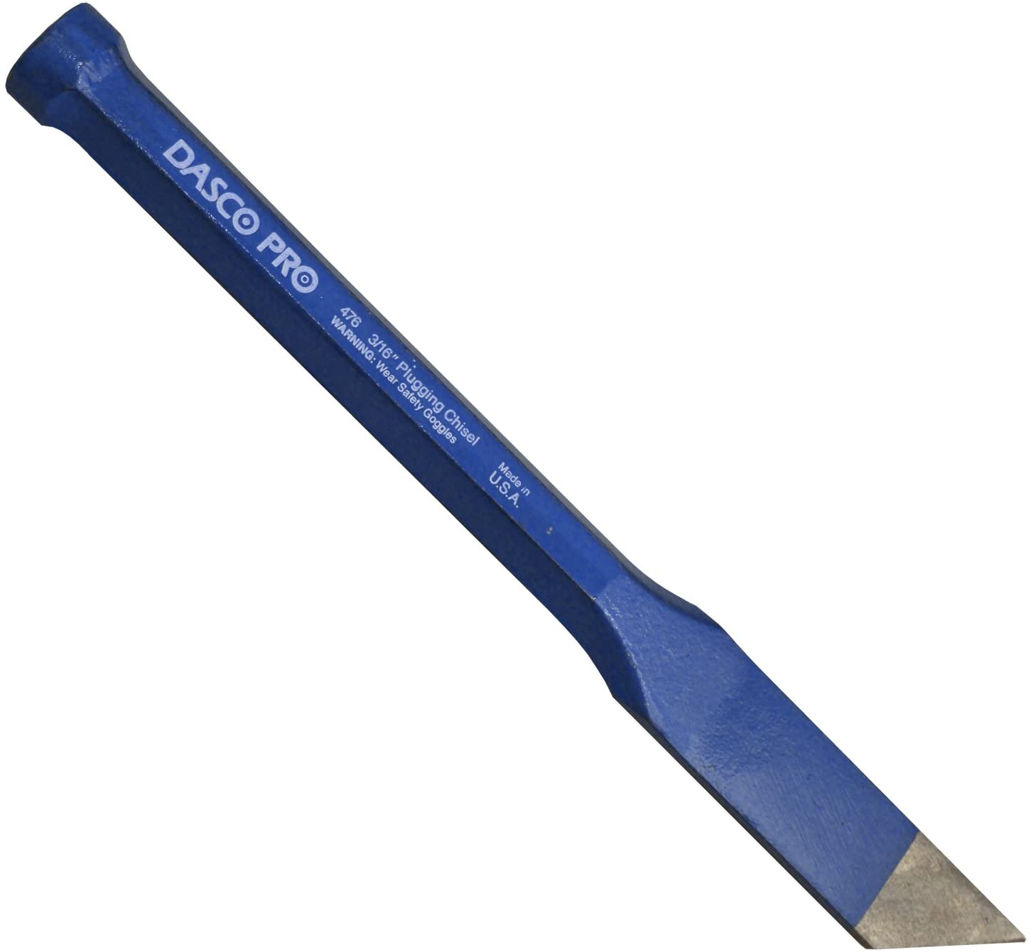 Dasco Pro 74761, 3/16'' PLUGGING CHISEL - 10''