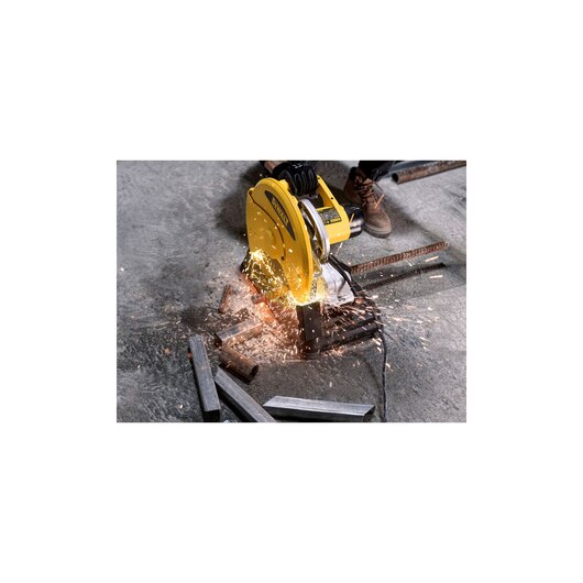 DEWALT D28730, 120 Volt 14" Electric Industrial Chop Saw