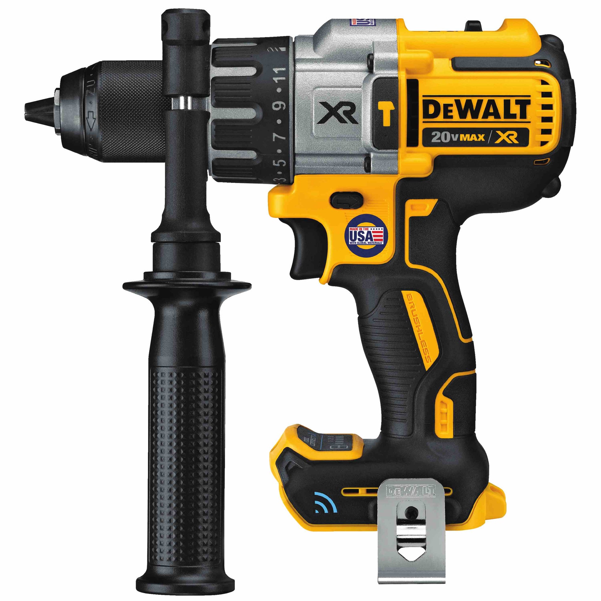 DEWALT DCD997B, 20V MAX XR Brushless Tool Connect Hammerdrill (Tool Only)