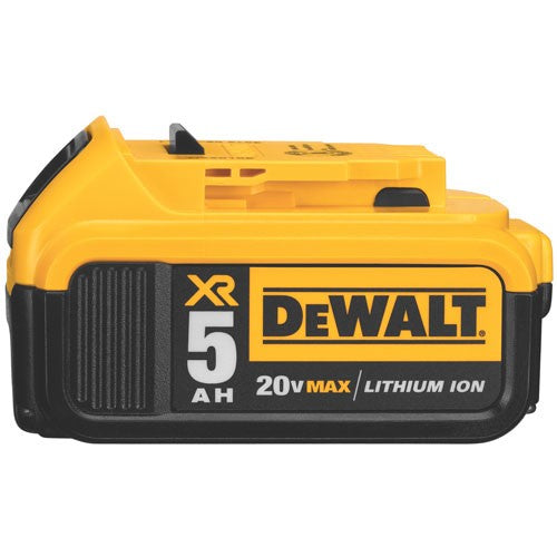 DEWALT DCB205, 20V MAX Li-Ion Battery (5.0 Ah)