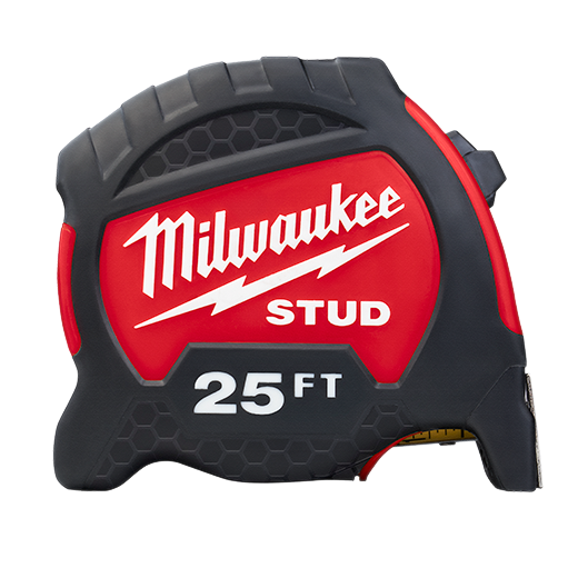 Milwaukee 48-22-9725, 25' Gen II STUD Tape Measure