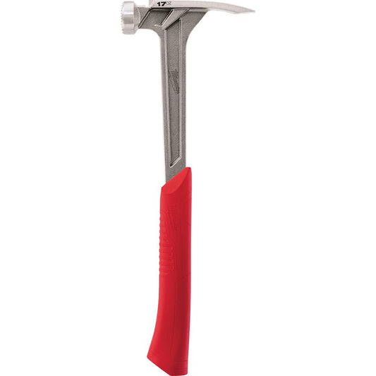 Milwaukee 48-22-9016, 17oz Milled Face Framing Hammer