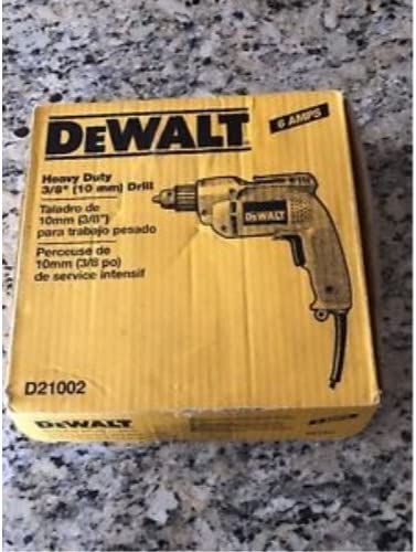 DEWALT DWE1014, 3/8'' 0-2,800 RPM VS DRILL WITH KEYED CHUCK