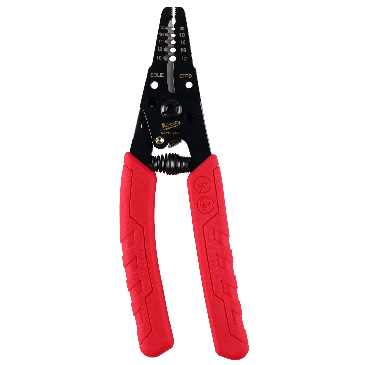 Milwaukee 48-22-3050, 10-20 AWG Comfort Grip Wire Stripper & Cutter
