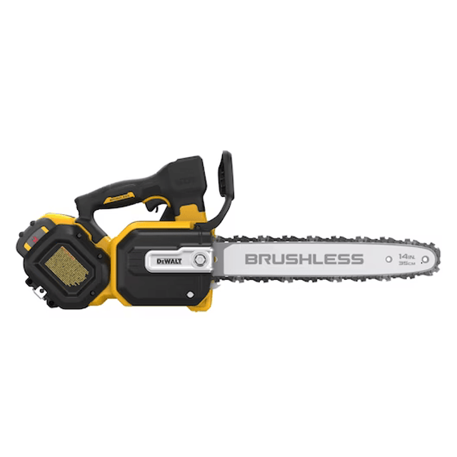 DEWALT DCCS674X2-CA, 60V Max Top Handle 14" Chainsaw Kit