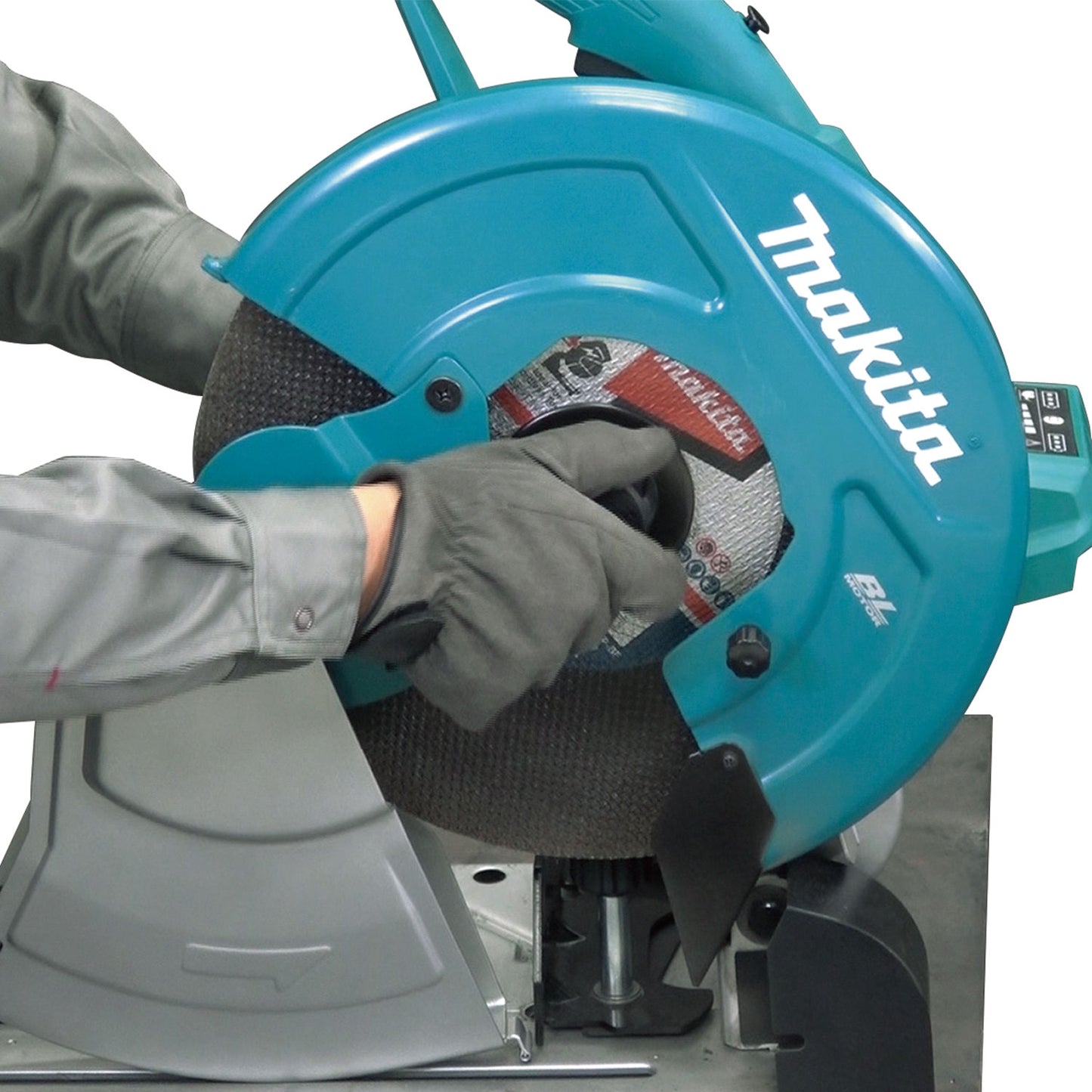 Makita DLW140Z, 18Vx2 (36V) LXT 14" Portable Cut-off Saw, with brake (Tool Only)