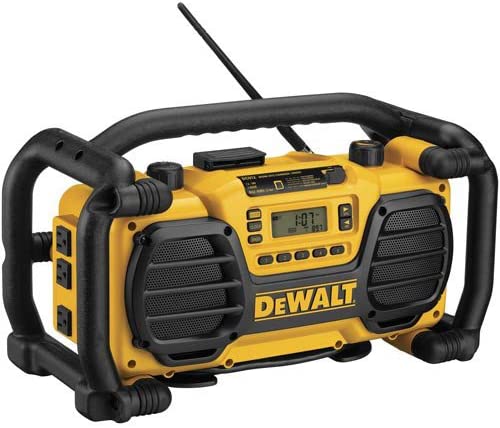 DEWALT DC012R, Radio