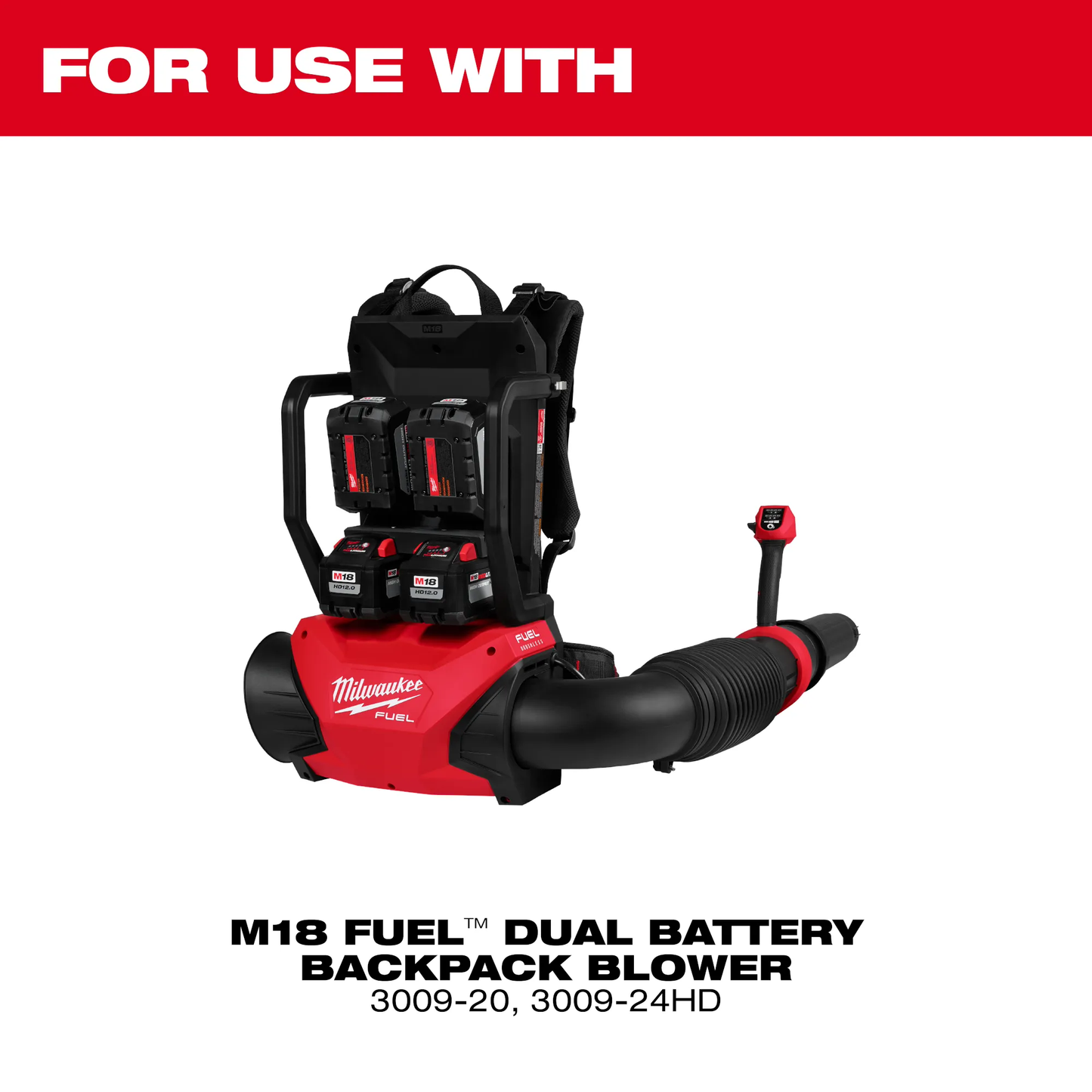 Milwaukee 49-16-2798, Backpack Blower Hip Belt