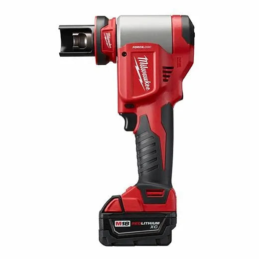 Milwaukee 2676-22, M18™ FORCE LOGIC™ 10T Knockout Tool 1/2" - 2" Kit