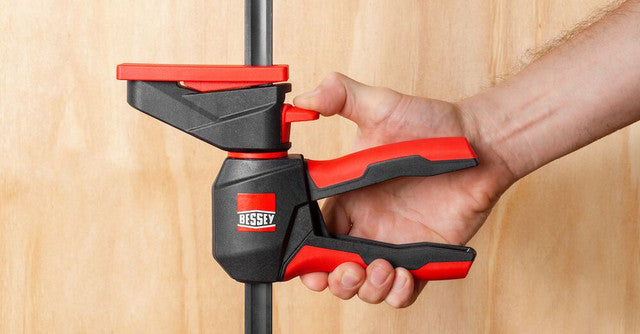 BESSEY EHKL360-36, Trigger Clamps, One‑hand Bar Clamps With 360 Degree Rotating Handle 36" x 3-1/8"