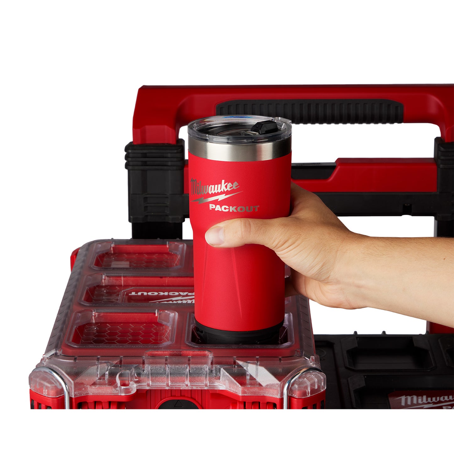 Milwaukee 48-22-8392R, PACKOUT 20OZ TUMBLER