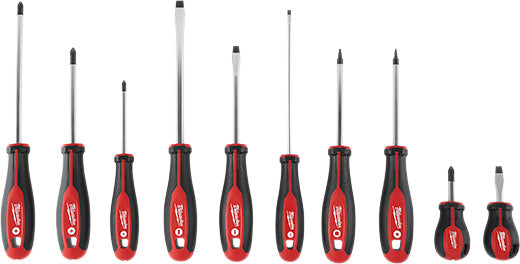 Milwaukee 48-22-2710, 10pc Screwdriver Kit