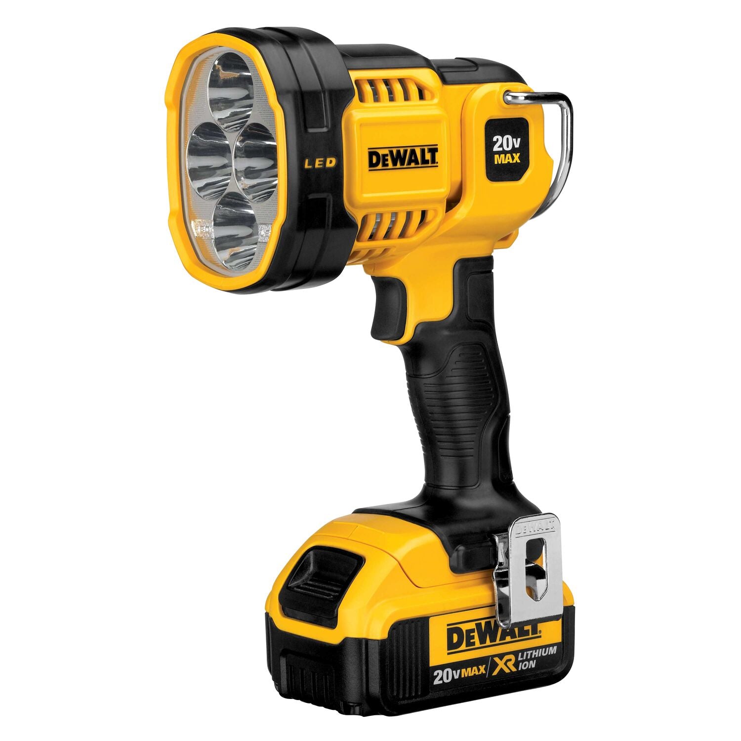 DEWALT DCL043, 20V MAX Lithium Ion LED Jobsite Spotlight (Tool Only)