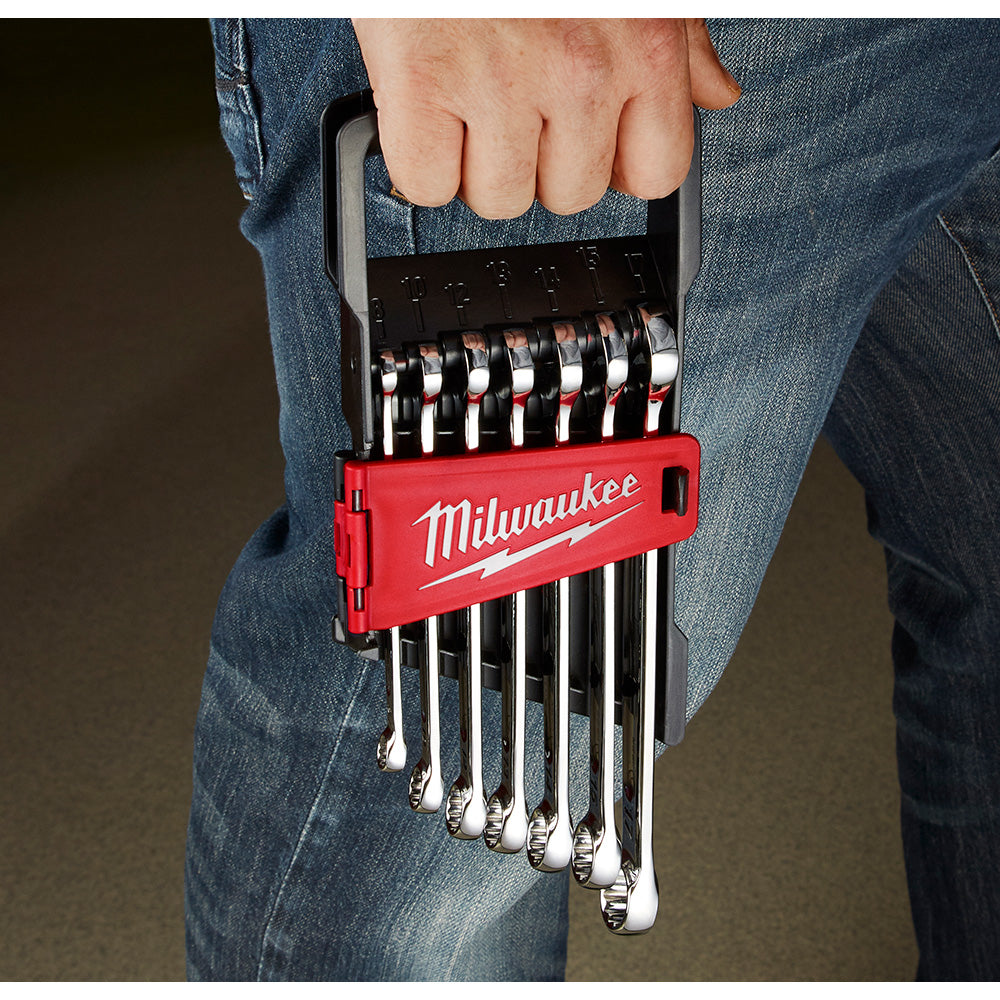 Milwaukee 48-22-9507 7pc Combination Wrench Set - Metric